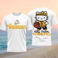 Hello Kitty Golden State Warriors Power Play Event 2026 Shirt Warriors Merch Gift For Fans - Merchluma