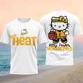 Hello Kitty Miami Heat Power Play Event 2026 Shirt Miami Heat Merch Gift For Basketball Lover - Merchluma