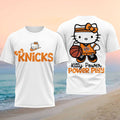 Hello Kitty New York Knicks Power Play Event 2026 Shirt NY Knicks Merch Basketball Fan Apparel - Merchluma