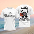 Houston Rockets Hello Kitty Power Play Event 2026 Shirt Houston Rockets Merch Present For Fans - Merchluma