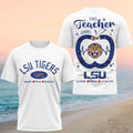 LSU Tigers Teach Love Inspire 2026 Teacher Shirt LSU Tigers Merch Teacher Appreciation Gifts - Merchluma