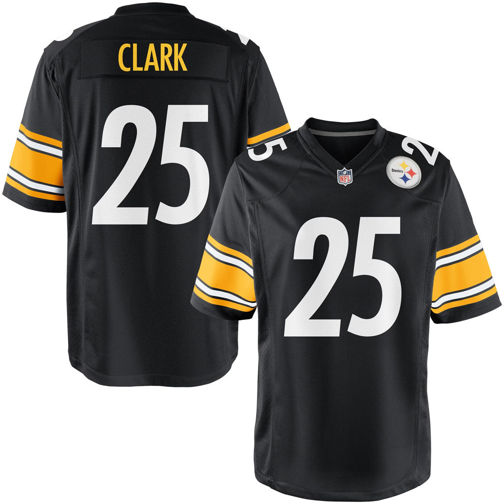Pittsburgh Steelers Ryan Clark 25 Football Jersey Pittsburgh Steelers Merch Gift Ideas - Merchluma