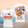 New England Patriots Hello Summer School Is Out 2026 Shirt Patriots Merch Football Themed Gifts - Merchluma