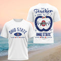 Ohio State Buckeyes Teach Love Inspire Tour 2026 Shirt Buckeyes Merch Thoughtful Teacher Gifts - Merchluma