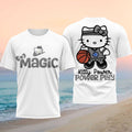 Orlando Magic Hello Kitty Power Play 2026 Shirt Orlando Magic Merch Basketball Lover Gifts - Merchluma