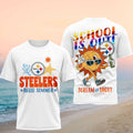 Pittsburgh Steelers Hello Summer School Is Out 2026 Shirt Steelers Merch Gift For Football Fans - Merchluma
