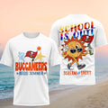 Tampa Bay Buccaneers Hello Summer School Is Out 2026 Shirt Buccaneers Merch Football Fan Gifts - Merchluma
