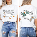 Teacher Mode T-Shirt Summer Silly Goose Teacher Shirt Last Day Of School Teacher Gifts - Merchluma