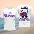 Toronto Raptors X Hello Kitty Power Play 2026 Shirt Toronto Raptors Merch Basketball Fan Gifts - Merchluma