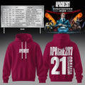 Apache 207 Zusatzshows 2026 21 Gramm Hoodie Apache 207 Merch Gift Ideas - Merchluma