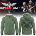 Bon Jovi Forever Tour Hoodie Bon Jovi Merch Aesthetic Gifts For Fans - Merchluma