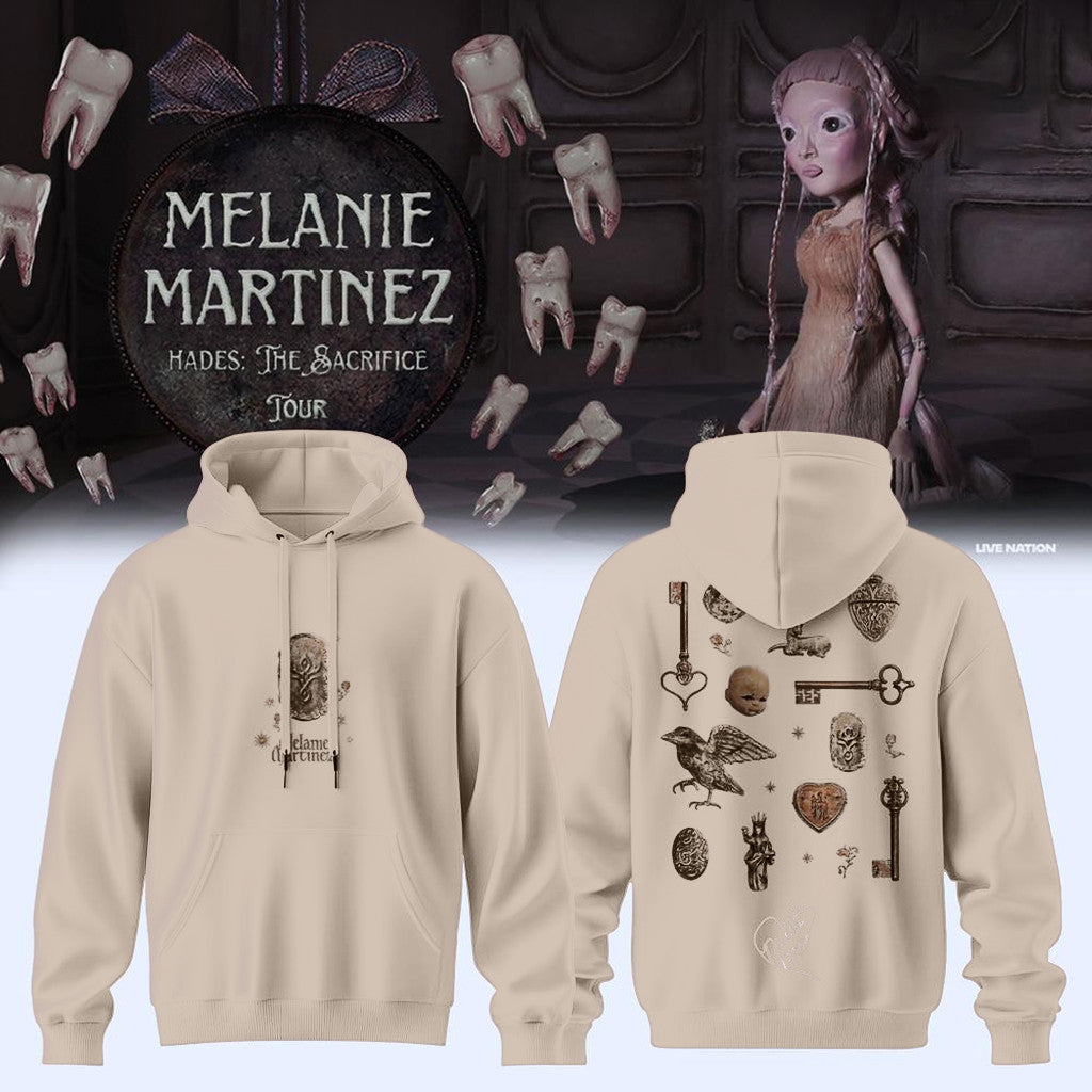 Melanie Martinez Merch Hades The Sacrifice Tour 2026 Hoodie Best Gifts For Friends - Merchluma