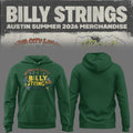 Billy Strings Merch Billy Strings Austin Summer 2026 Hoodie Green Best Gifts For Music Lovers - Merchluma