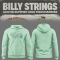Billy Strings Tour 2026 Hoodie Billy Strings Austin Summer 2026 Merch Best Friends Gifts - Merchluma