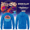 Dirty Heads x 311 Band Merch So Glad You Made It Tour 2026 Three Eleven Hoodie Blue - Merchluma