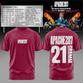 Apache 207 Zusatzshows 2026 21 Gramm T-Shirt Apache 207 Merch Gifts For Fans - Merchluma