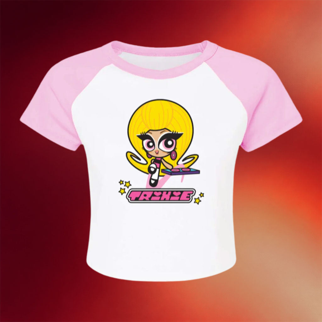 Trixie Mattel Merch 2026 SPD Babydoll T-Shirt Best Gift For Drag Queen Fans - Merchluma
