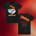 Judas Priest Merch Turbo European Tour 1986 T-Shirt Judas Priest Concert Merch Band Fan Gifts - Merchluma