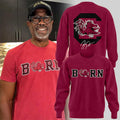 Darius Rucker South Carolina Gamecocks Sweatshirt Born Gamecocks Merch Gift Ideas - Merchluma