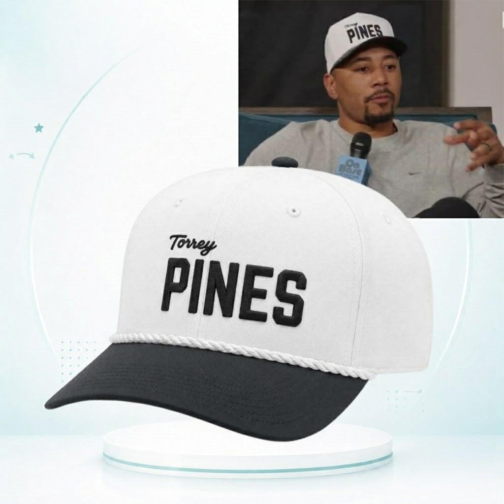 Mookie Betts Torrey Pines Hat 2026 Embroidered Fan Merch Gifts For Husband - Merchluma
