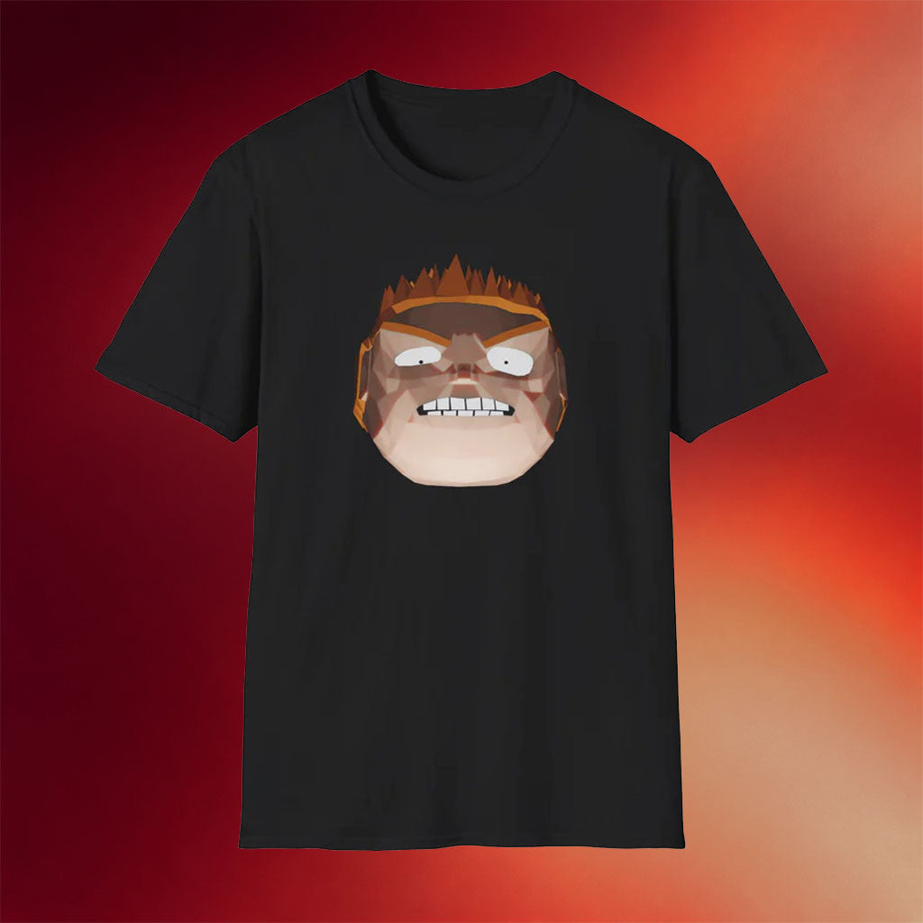 Pleasantries Merch 2026 Angry Andy T-Shirt Black Music Gift Ideas For Guys - Merchluma