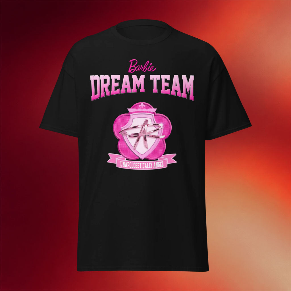 The Angel Reese Merch Angel X Barbie 2026 Barbie Dream Team T-Shirt Gift For Basketball Lover - Merchluma