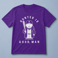 Rockies Hunter Goodman Hunter Is Good Man Shirt Colorado Rockies Merch Gifts For Dad - Merchluma