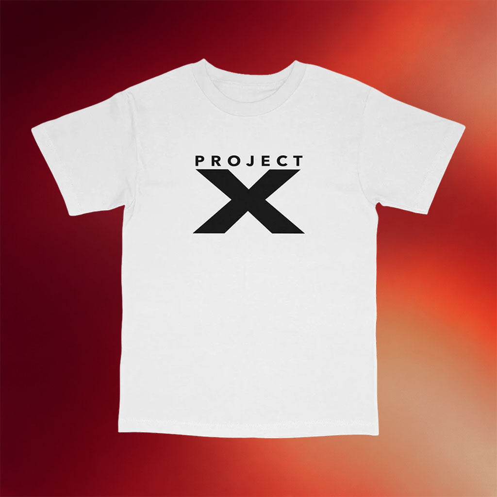 Ken Carson Merch 2026 Project X T-Shirt White Good Gifts For Boyfriend - Merchluma