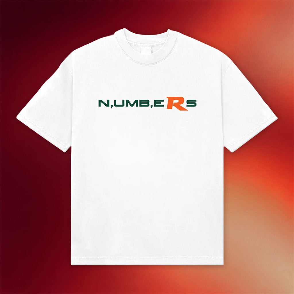 Midnight Organic Merch 2026 Racing Numbers T-Shirt White Unique Gift For Dad - Merchluma
