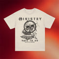Ministry Merch 2026 Hate To Go Shirt Target T-Shirt Music Related Gifts For Guys - Merchluma
