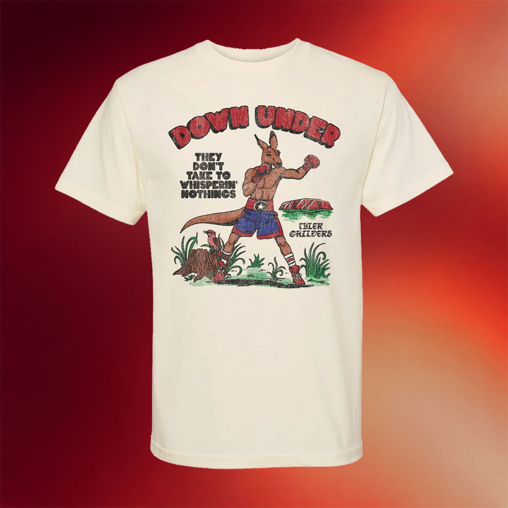 Tyler Childers Merch 2026 Down Under T-Shirt Music Related Gifts For Guys - Merchluma