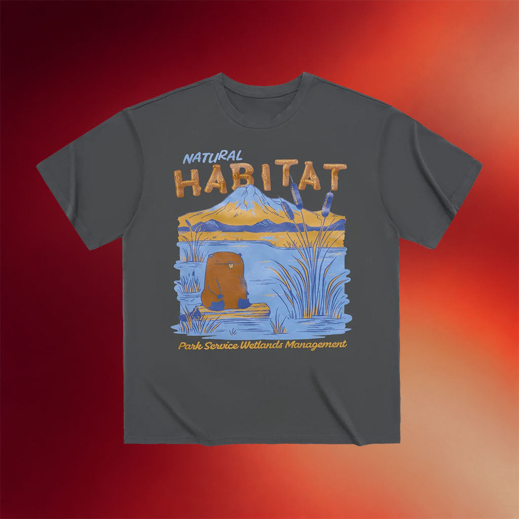 Natural Habitat Shorts Merch 2026 Wetlands Management T-Shirt Best Gift For Brothers - Merchluma