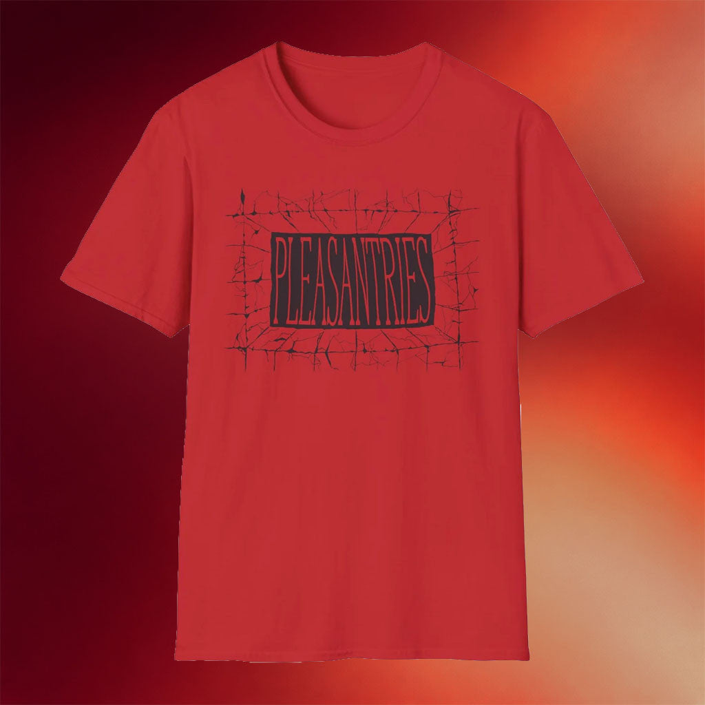 Pleasantries Merch 2026 Pit Of Pleasantries T-Shirt Music Lover Gift Ideas For Him - Merchluma