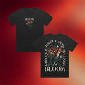 Bloomsyd Merch 2026 Rose T-Shirt Carve Yourself Into Mylungs Shirt Bloom Merch Gift For Fans - Merchluma