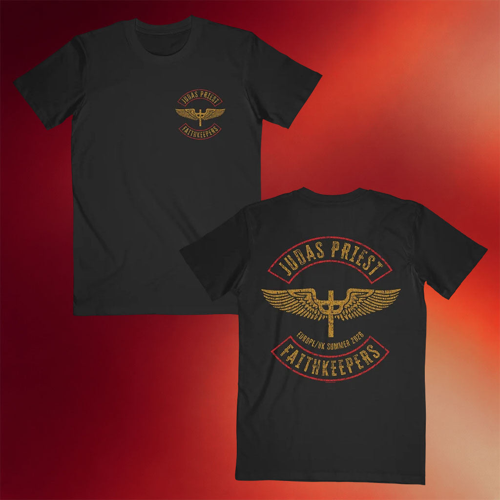 Judas Priest Merch 2026 Faithkeepers Tour T-Shirt Judas Priest Summer Tour Shirt Gift For Fans - Merchluma