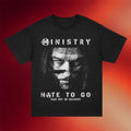Ministry Merch 2026 Hate To Go Cover T-Shirt Ministry Shirt Gift For Music Lovers - Merchluma