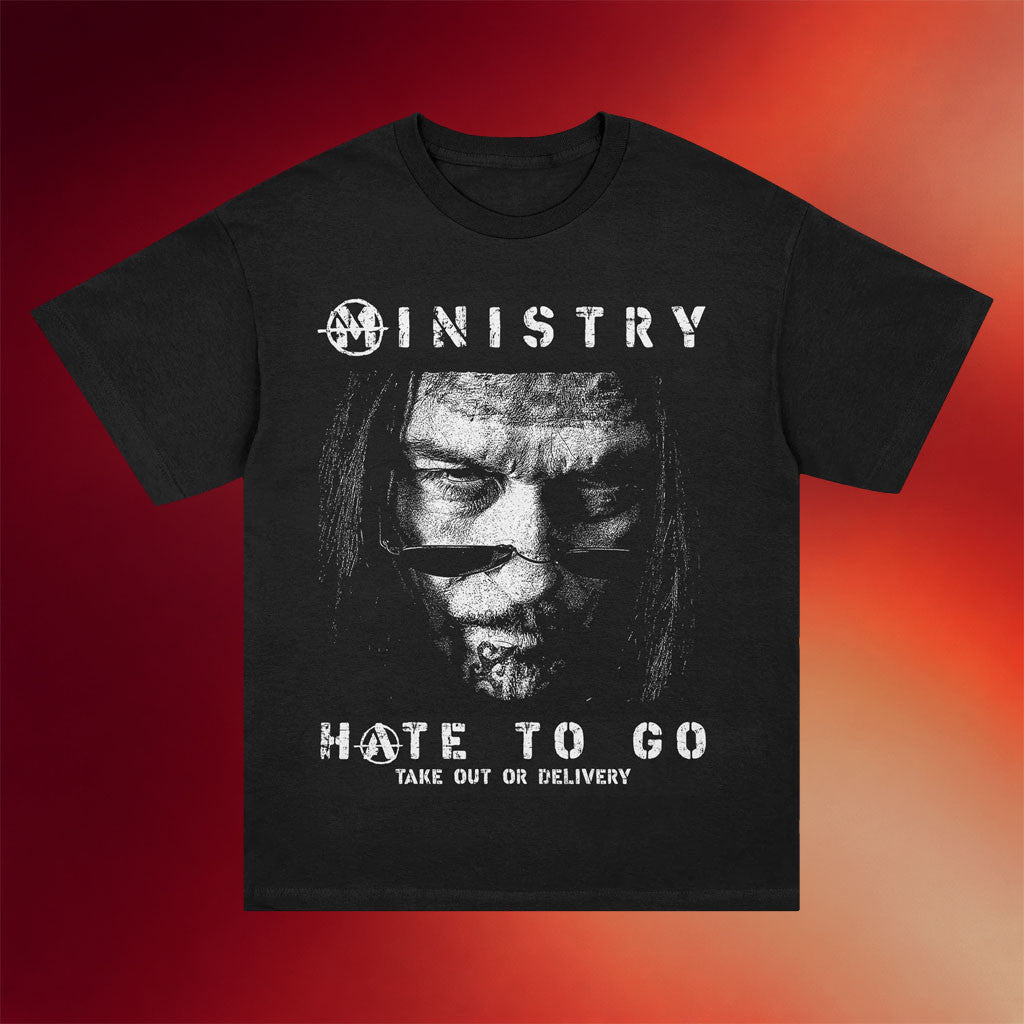 Ministry Merch 2026 Hate To Go Cover T-Shirt Ministry Shirt Gift For Music Lovers - Merchluma