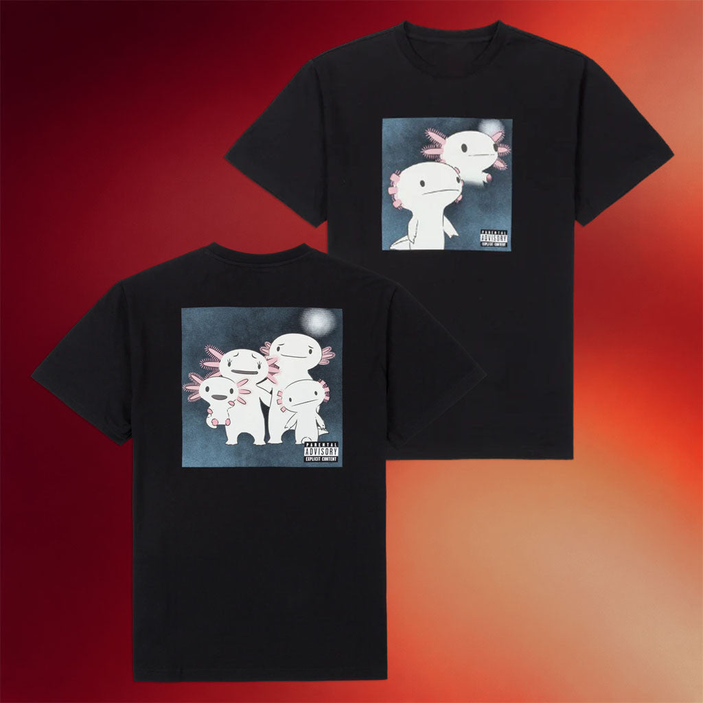 Natural Habitat Shorts Merch 2026 Axolotl Family T-Shirt Black Gifts Ideas For Friends - Merchluma