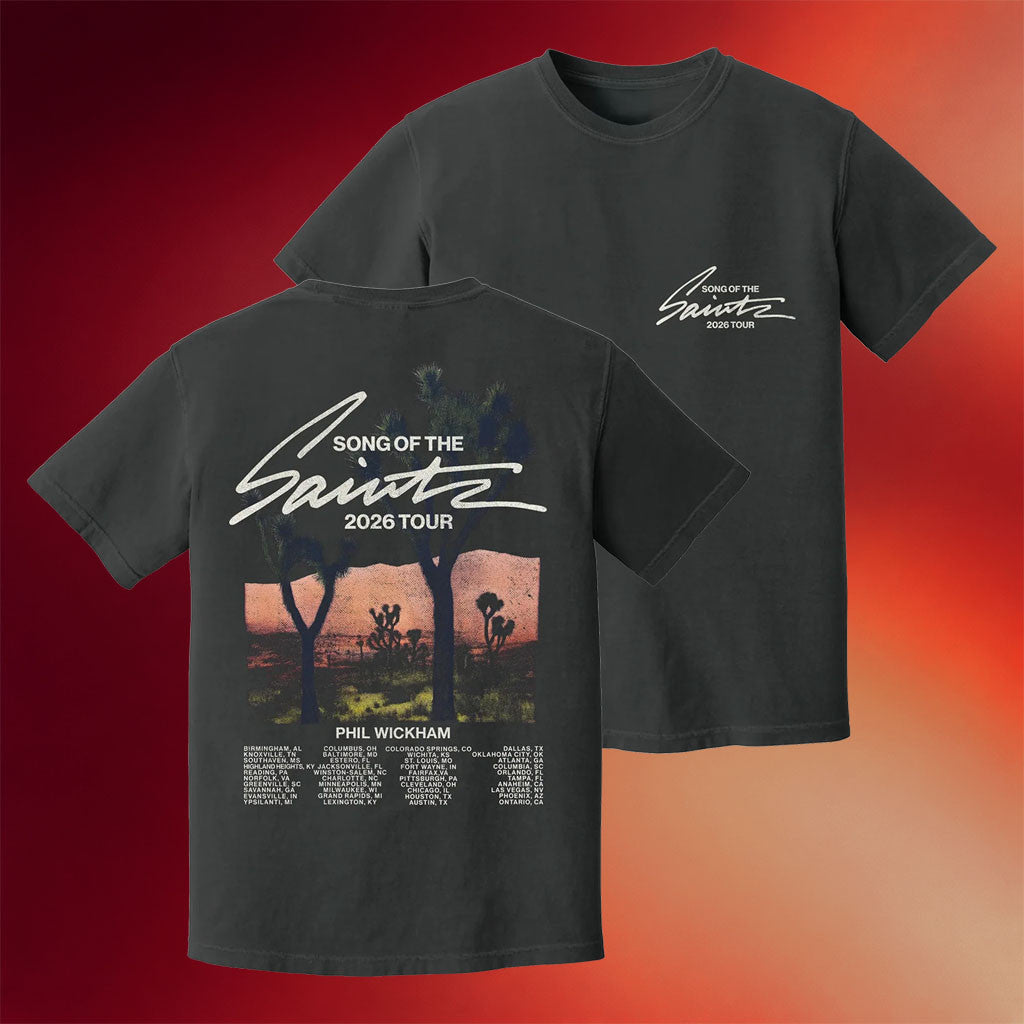 Phil Wickham Merch 2026 SOTS Desert Tour T-Shirt Unique Gifts For Music Lovers - Merchluma