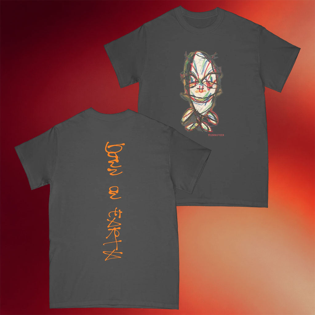 Turnover Merch 2026 Bug T-Shirt Down On Earth Shirt Gift For Rock Band Fans - Merchluma