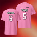 The Angel Reese Merch Angel X Barbie T-Shirt #5 Angel Reese Shirt Gift For Basketball Fans - Merchluma