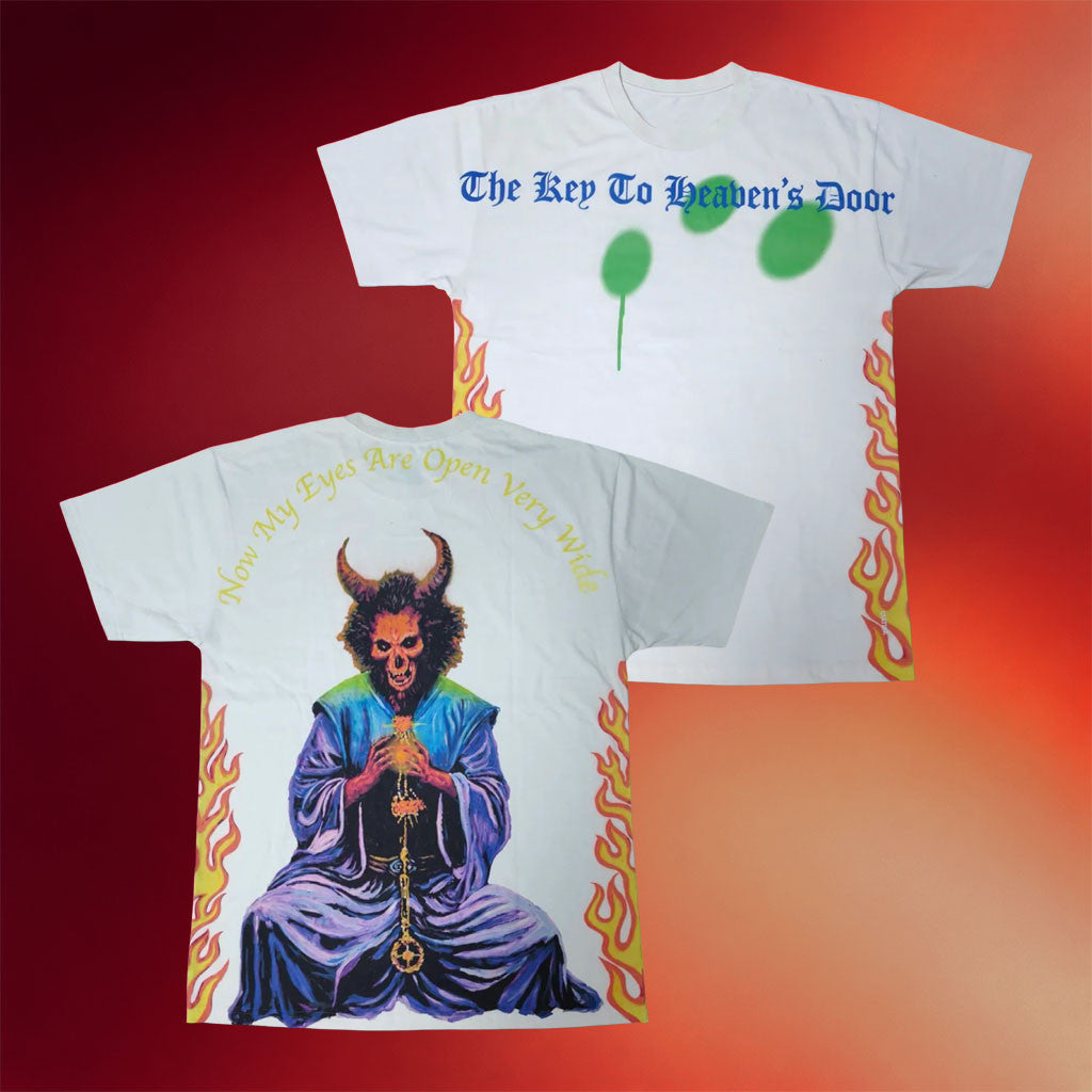 A7x World Merch 2026 Heaven's Door T-Shirt Avenged Sevenfold Shirt Gifts For Music Lovers - Merchluma