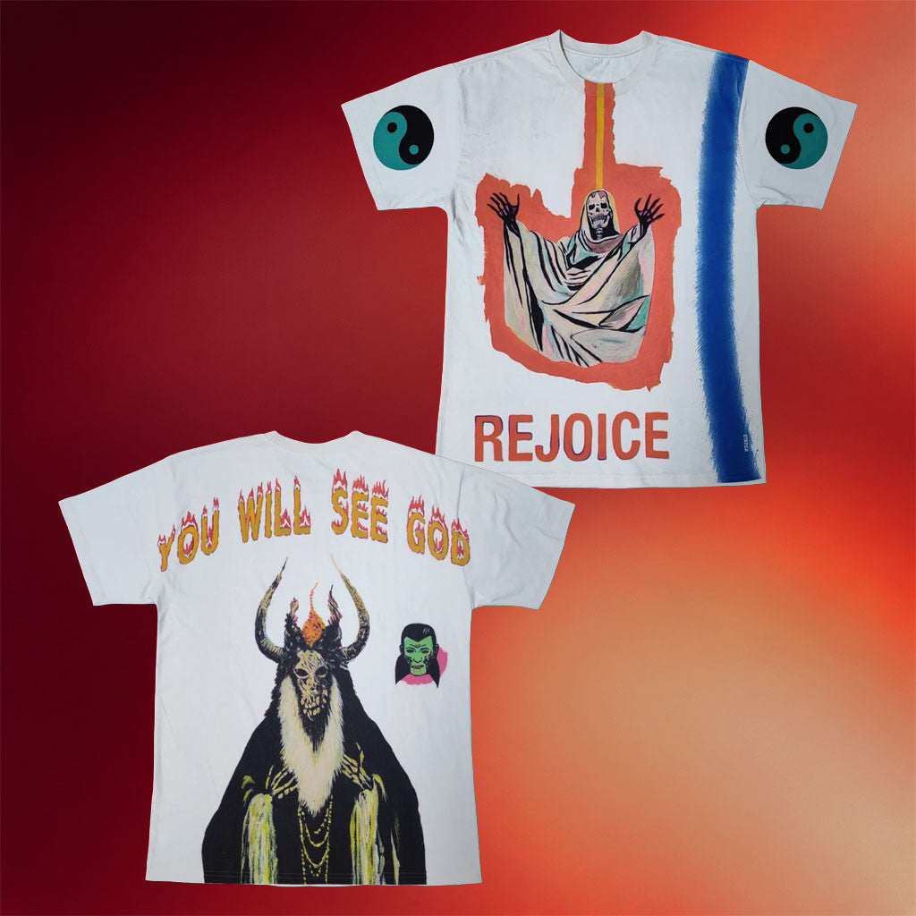 A7x World Merch 2026 You Will See God T-Shirt Avenged Sevenfold Merch Gift For Brothers - Merchluma