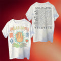 Lollapalooza Merch 2026 Lolla Hands Lineup T-Shirt Birthday Gifts For Music Lovers - Merchluma