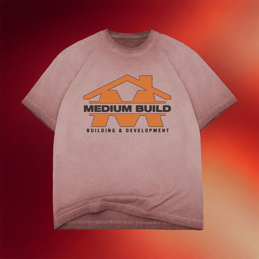 Medium Build Merch 2026 Building And Development T-Shirt Gift Ideas For Brothers - Merchluma
