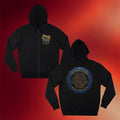 Judas Priest Merch 2026 Faithkeepers Zip Hoodie Judas Priest Tour Merch Gift For Band Fans - Merchluma
