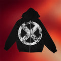 Ken Carson Merch 2026 Xman Zip Hoodie Black Music Lover Gift Ideas For Him - Merchluma