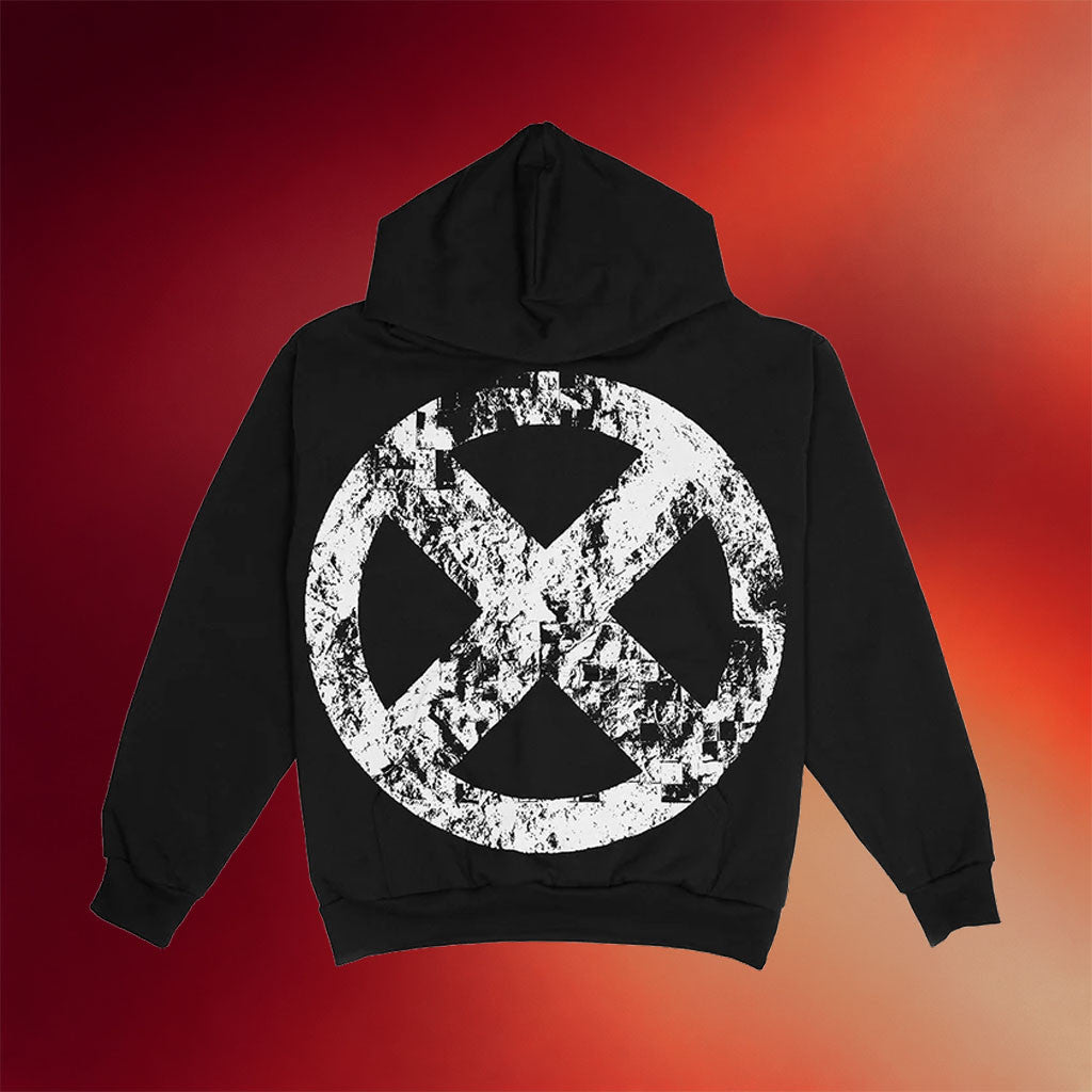 Ken Carson Merch 2026 Xman Big Logo Hoodie Presents For Hip Hop Lovers - Merchluma