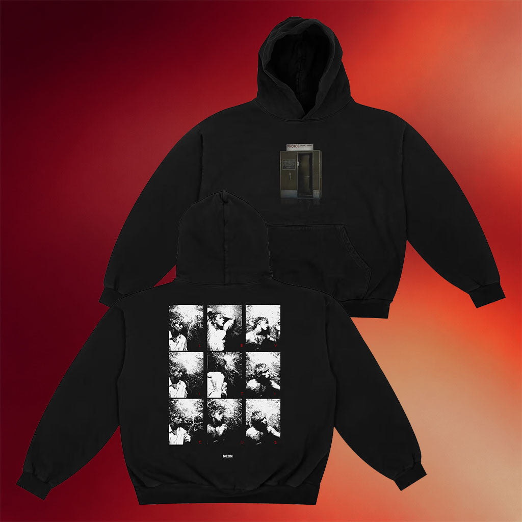 Neon Merch Leviticus Photo Booth Hoodie 2026 Present For Movie Fans - Merchluma