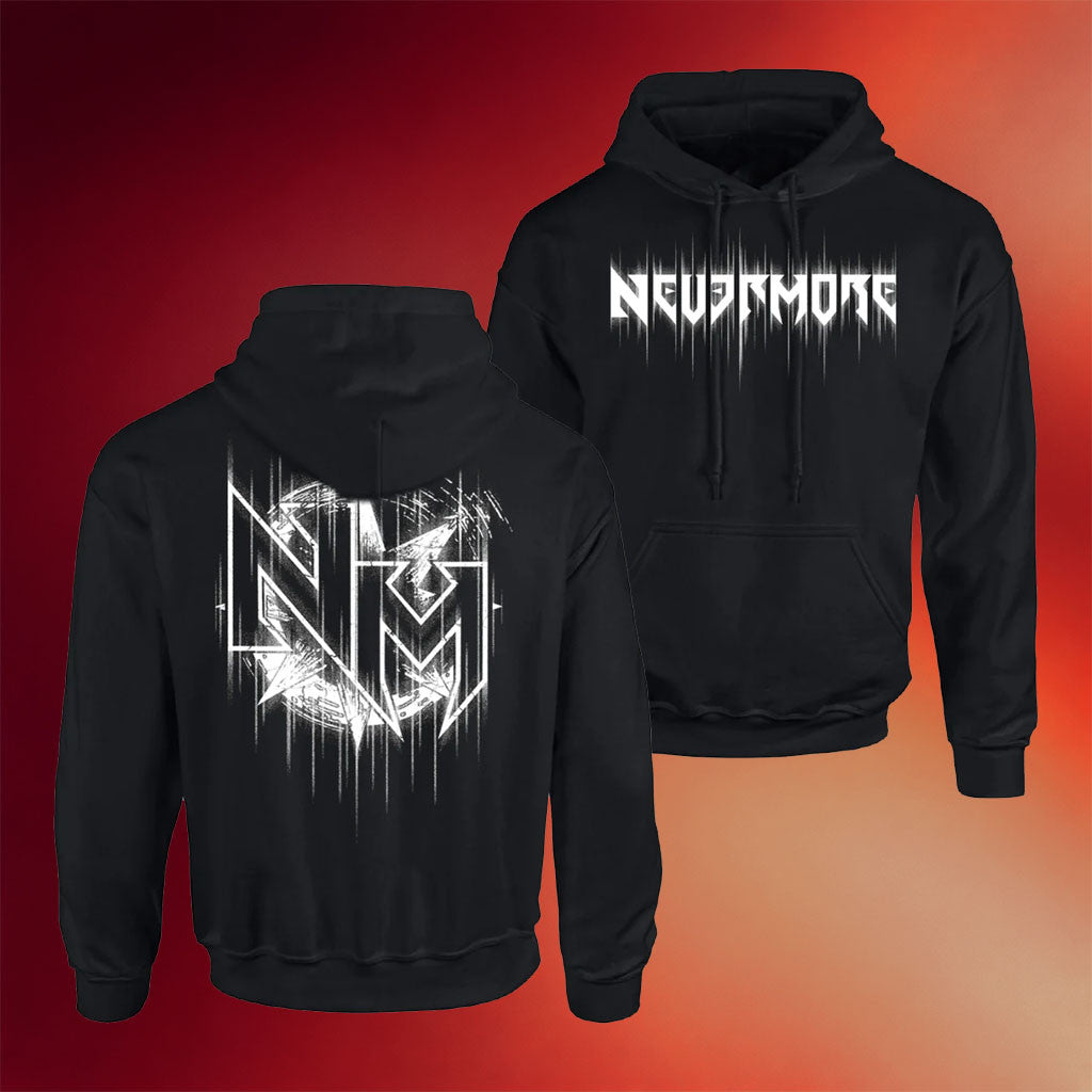 Nevermore Merch 2026 Emblem Hoodie Nevermore Hoodie Gifts For My Boyfriend - Merchluma